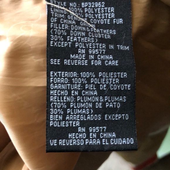 Baby Phat Brown Puffer Jacket Size M - Picture 10 of 14